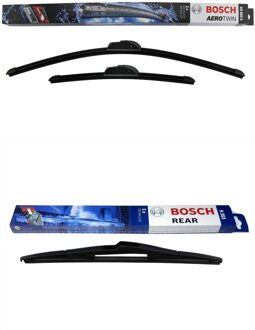 Nissan Bosch Ruitenwissers voordeelset AR605S + H353 AR605SH353
