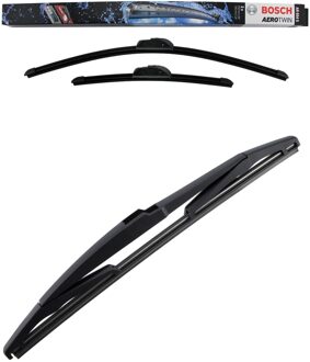 Nissan Bosch Ruitenwissers voordeelset AR654S + H230 AR654SH230