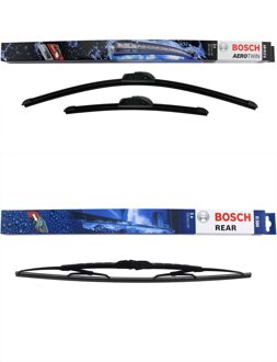 Nissan Bosch Ruitenwissers voordeelset AR813S + H500 AR813SH500