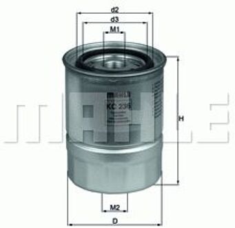 Nissan Brandstoffilter KC236