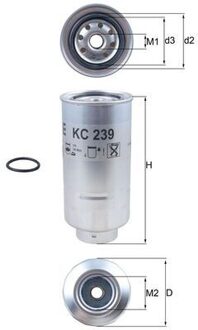 Nissan Brandstoffilter KC239D