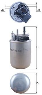 Nissan Brandstoffilter KL1048