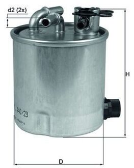 Nissan Brandstoffilter KL44023