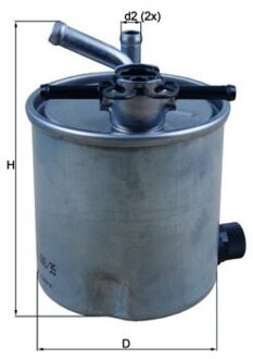 Nissan Brandstoffilter KL44035