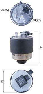 Nissan Brandstoffilter KL44044