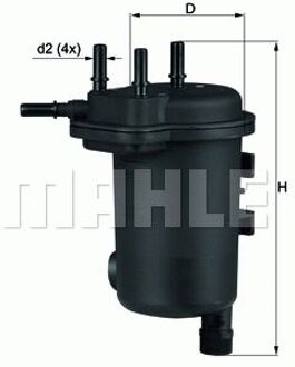 Nissan Brandstoffilter KL632D