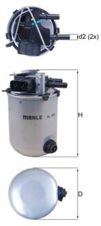 Nissan Brandstoffilter KL909