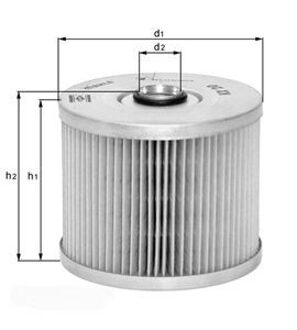 Nissan Brandstoffilter KX183D