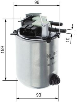 Nissan Brandstoffilter N2288