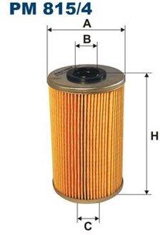 Nissan Brandstoffilter PM8154