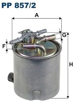 Nissan Brandstoffilter PP8572