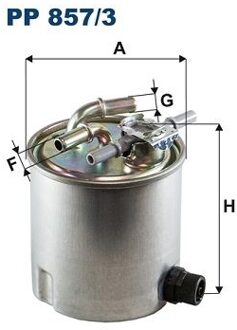 Nissan Brandstoffilter PP8573