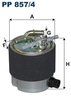 Nissan Brandstoffilter PP8574