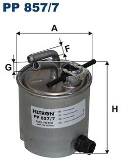 Nissan Brandstoffilter PP8577