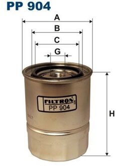 Nissan Brandstoffilter PP904
