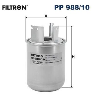 Nissan Brandstoffilter PP98810