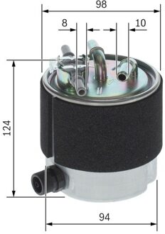 Nissan Brandstoffilter