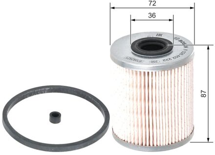 Nissan Brandstoffilterpatroon N2222