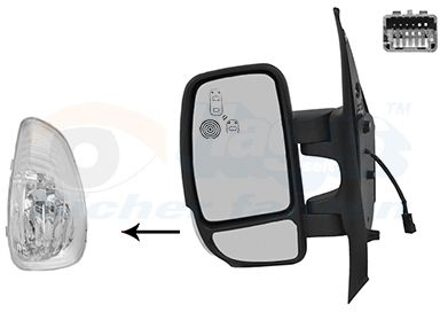 Nissan Buit.spieg.l.elekt.volled 3799827