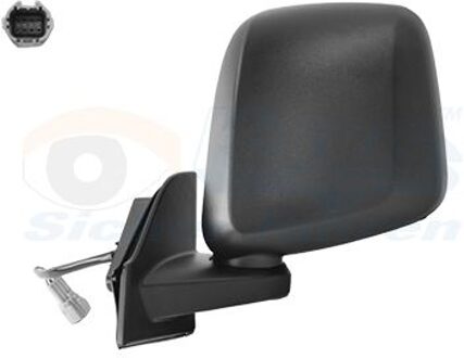 Nissan BUITENBuitenspiegel ELEKTRISCH VOLLEDIG LINKS 3393805