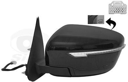 Nissan Buitenspiegel 3391807