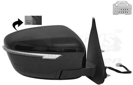 Nissan Buitenspiegel 3391818