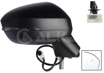 Nissan Buitenspiegel 9044663