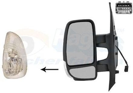 Nissan Buitenspiegel links 3799811