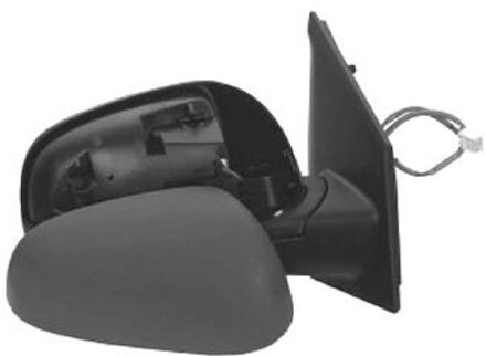 Nissan Buitenspiegel rechts elektrisch Primer,Verwarmd 5pi