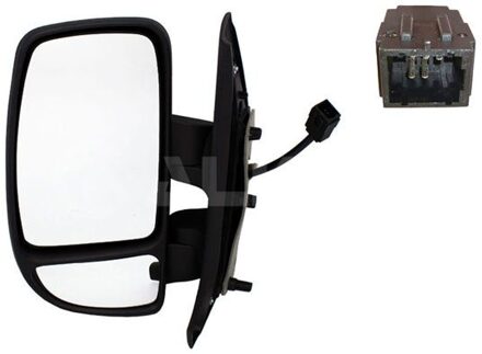 Nissan Buitenspiegel rechts volledig 9246905