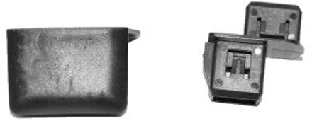 Nissan BUMPERSTEUN LINKS VOOR BUITEN Set 3328567