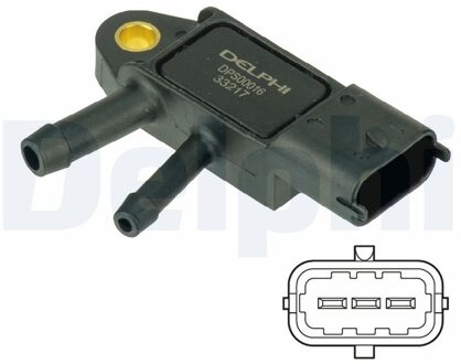 Nissan Capteur De Pression Des Gaz D Echap DPS00016