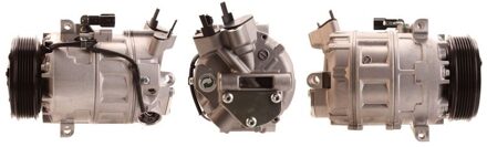 Nissan Compressor, airconditioning 510586