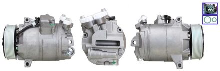 Nissan Compressor, airconditioning 510954