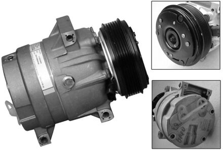 Nissan Compressor, airconditioning 699143