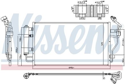 Nissan Condenser 940583