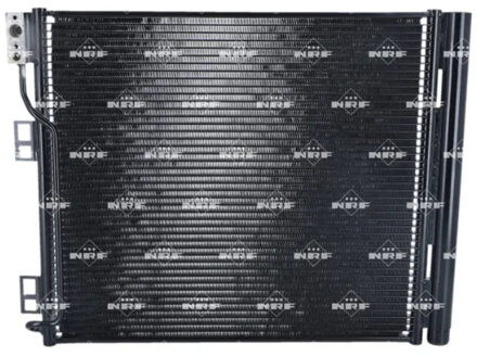 Nissan Condensor, airconditioning 350327