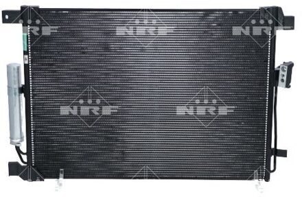 Nissan Condensor, airconditioning 350342