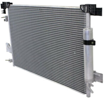 Nissan Condensor, airconditioning 350442