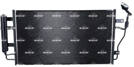 Nissan Condensor, airconditioning 350443