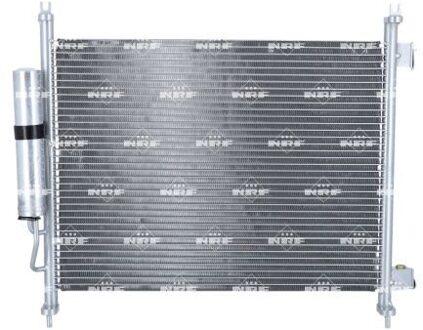 Nissan Condensor, airconditioning EASY FIT 350632