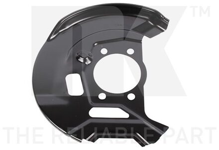 Nissan Dekplaat, remschijf 232207