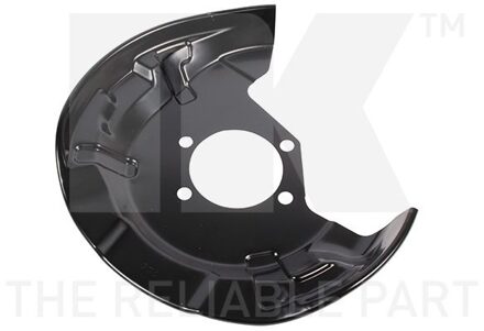 Nissan Dekplaat, remschijf 232208