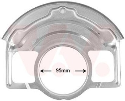 Nissan Dekplaat, remschijf 3352371