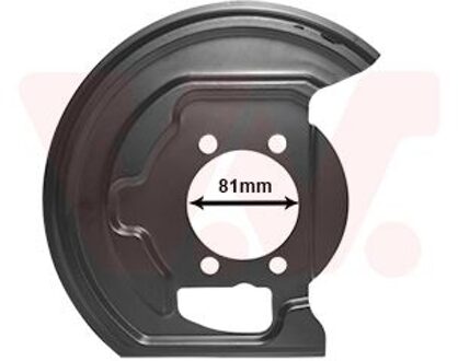 Nissan Dekplaat, remschijf 3388371