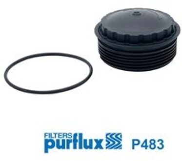 Nissan Deksel, oliefilterbehuizing P483