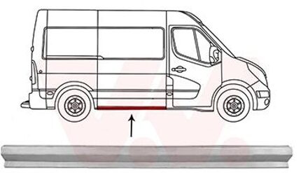 Nissan Dorpel Onder Zijdeur R 3396110