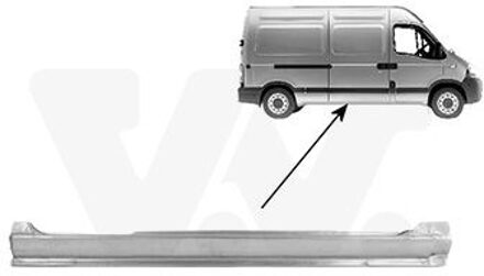 Nissan Dorpel Onder Zijdeur Rechts 4391110
