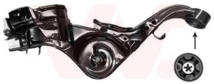 Nissan Draagarm, wielophanging 3388622