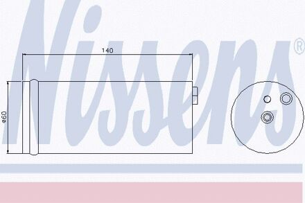 Nissan Droger, airconditioning 95405